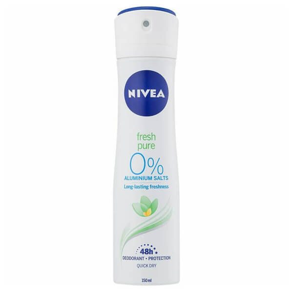 NIVEA αποσμητικό σώματος spray fresh pure 150ml – Αποσμητικά