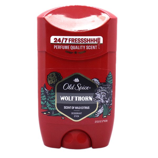 OLD SPICE αποσμητικό σώματος stick wolfhorn 50ml – Αποσμητικά