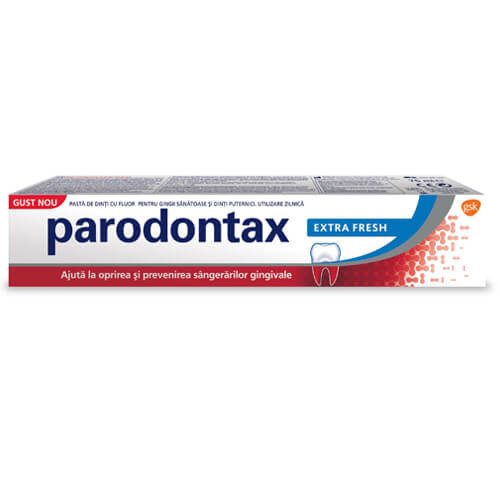 PARODONTAX οδοντόκρεμα extra fresh 75ml – Οδοντόκρεμες