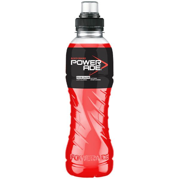 POWERADE ισοτονικό ποτό Blood Orange 500ml – Ηλεκτρολύτες και Ισοτονικά