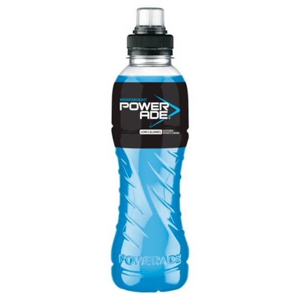 POWERADE ισοτονικό ποτό Mountain Blast 500ml – Ηλεκτρολύτες και Ισοτονικά