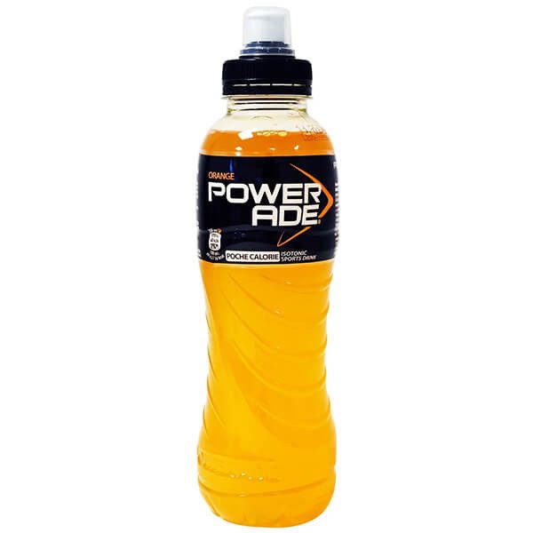 POWERADE ισοτονικό ποτό Orange 500ml – Ηλεκτρολύτες και Ισοτονικά