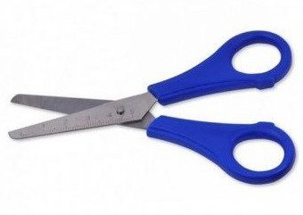 THE LITTLIES ψαλίδι με χάρακα 13cm – Διακάκης – Ψαλίδια