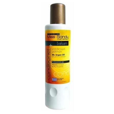 MISS SANDY γαλάκτωμα μαλλιών με argan oil 500ml – Conditioner Μαλλιών