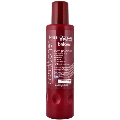 MISS SANDY γαλάκτωμα μαλλιών με λάδι ελιάς 500ml – Conditioner Μαλλιών