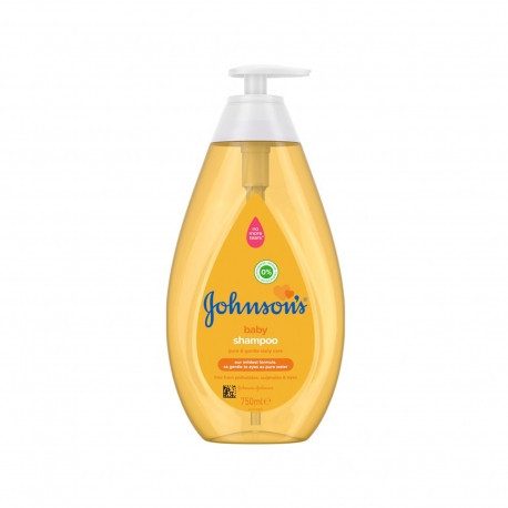 JOHNSON'S σαμπουάν κλασικό με αντλία 750ml – Βρεφικά Σαμπουάν και Αφρόλουτρα