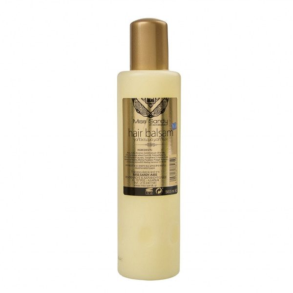 MISS SANDY γαλάκτωμα μαλλιών χρυσό 500ml – Conditioner Μαλλιών