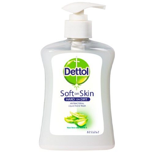 DETTOL κρεμοσάπουνο αλόη με αντλία 250ml – Προϊόντα Καθαρισμού Σώματος