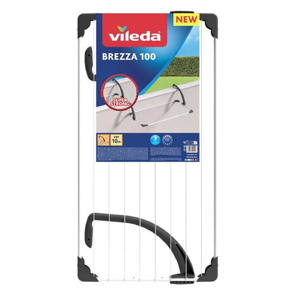 VILEDA απλώστρα μπαλκονιού αλουμινίου 105x55cm – Απλώστρες