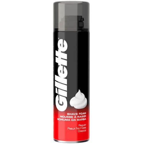 GILLETTE αφρός ξυρίσματος για κανονικές επιδερμίδες 300ml – Αφροί και Gel Ξυρίσματος