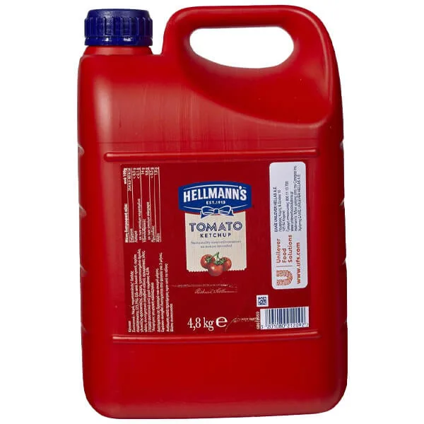 HELLMANN'S ketchup 4,8kg – Σάλτσες και Dressings