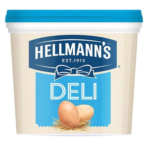 HELLMANN'S αναπλήρωμα μαγιονέζας 5lt – Σάλτσες και Dressings
