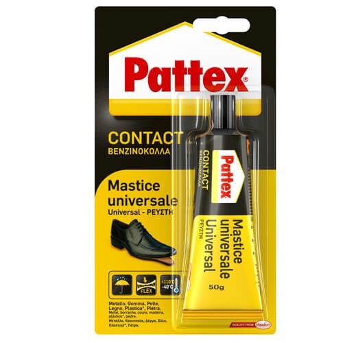 PATTEX βενζινόκολλα 50gr – Κατασκευαστικές Κόλλες