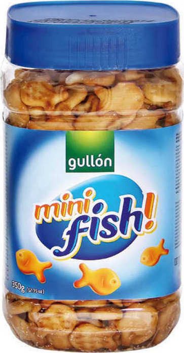 GULLON κρακεράκια mini fish 350gr – Αλμυρά Snacks