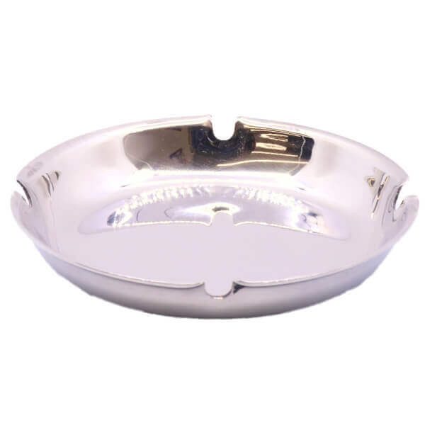 NOVATEX σταχτοδοχείο ανοξείδωτο 12cm – Σταχτοδοχεία