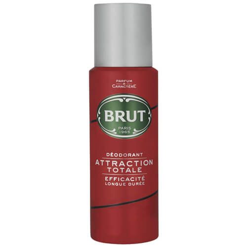 BRUT αποσμητικό σώματος spray Attraction Totale 200ml – Αποσμητικά