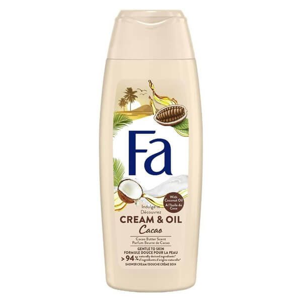 FA αφρόλουτρο cream και oil cacao 250ml – Αφρόλουτρα