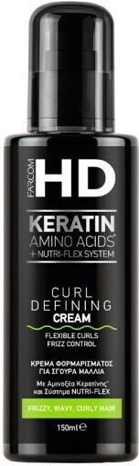 FARCOM HD κρέμα φορμαρίσματος για σγουρά μαλλιά 150ml – Κρέμες Φορμαρίσματος Μαλλιών