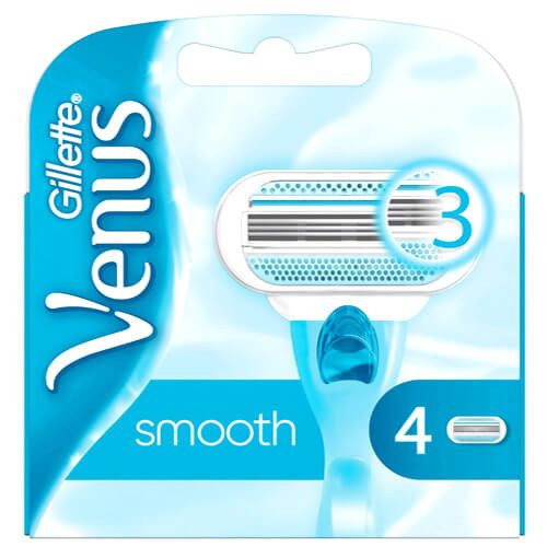 GILLETTE ανταλλακτικές λεπίδες venus 4τεμ – Ξυραφάκια