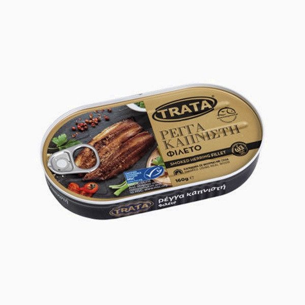 TRATA ρέγγα φιλέτο καπνιστή 150gr – Τρόφιμα Μακράς Συντήρησης