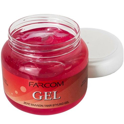 FARCOM ζελέ μαλλιών 250ml – Gel Μαλλιών