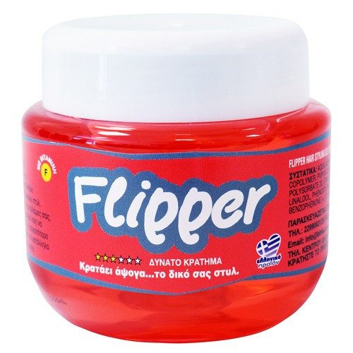 FLIPPER ζελέ μαλλιών για δυνατό κράτημα 250ml – Gel Μαλλιών