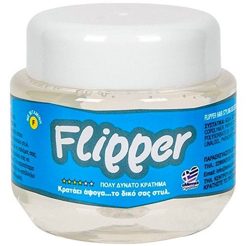 FLIPPER ζελέ μαλλιών για πολύ δυνατό κράτημα 250ml – Gel Μαλλιών