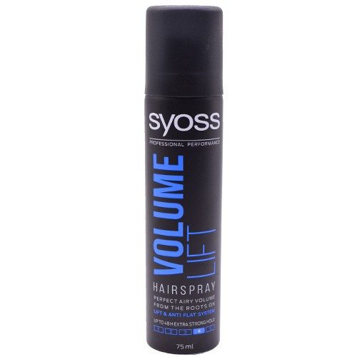 SYOSS hair spray volume lift No4 75ml – Styling Spray Μαλλιών