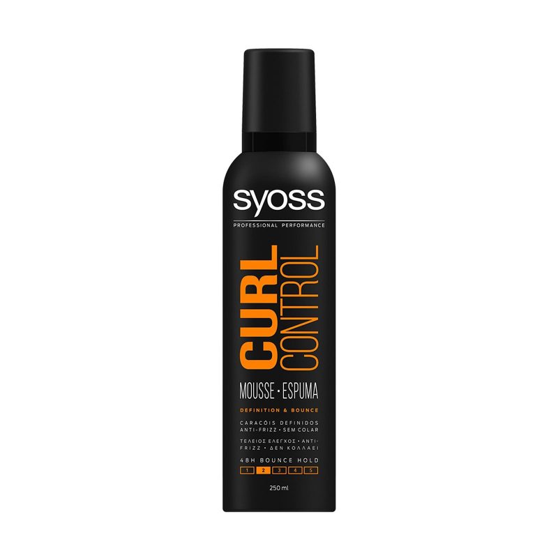 SYOSS mousse αφρός μαλλιών curl control 250ml – Αφροί Μαλλιών