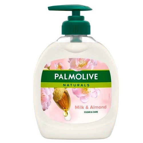 PALMOLIVE κρεμοσάπουνο naturals με γάλα και αμύγδαλο με αντλία 300ml – Προϊόντα Καθαρισμού Σώματος