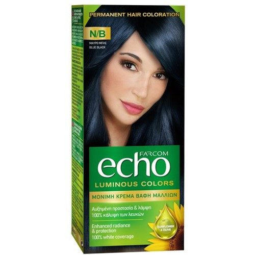 FARCOM Echo βαφή μαλλιών N/B 60ml – Βαφές Μαλλιών