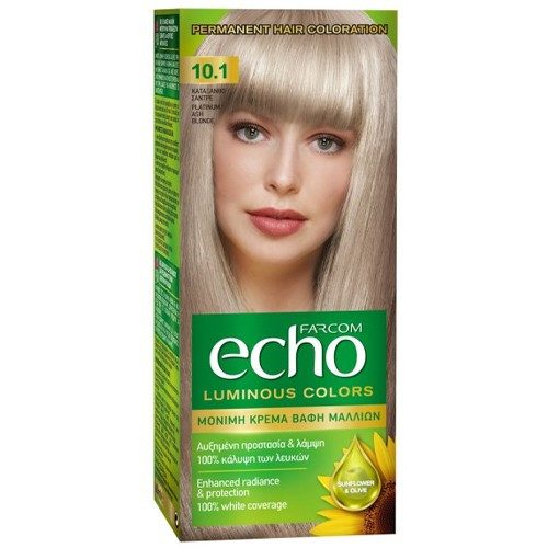 FARCOM Echo βαφή μαλλιών No10.1 60ml – Βαφές Μαλλιών