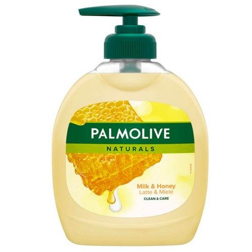 PALMOLIVE κρεμοσάπουνο naturals με γάλα και μέλι με αντλία 300ml – Προϊόντα Καθαρισμού Σώματος