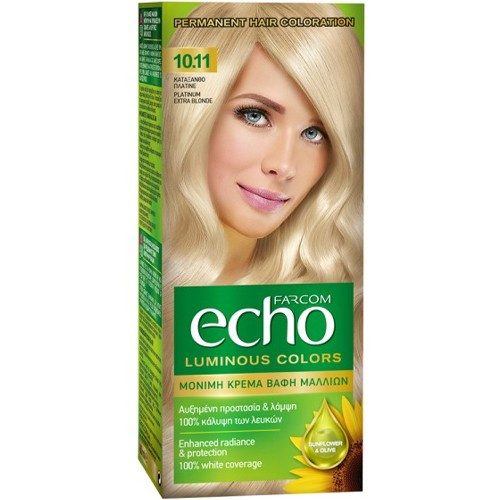 FARCOM Echo βαφή μαλλιών No10.11 60ml – Βαφές Μαλλιών