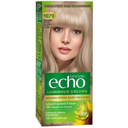 FARCOM Echo βαφή μαλλιών No10.79 60ml – Βαφές Μαλλιών