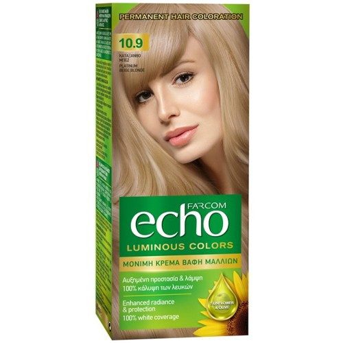 FARCOM Echo βαφή μαλλιών No10.9 60ml – Βαφές Μαλλιών
