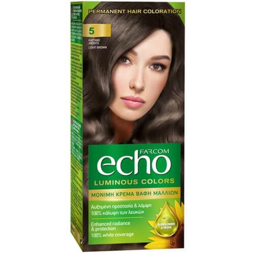 FARCOM Echo βαφή μαλλιών No5 60ml – Βαφές Μαλλιών