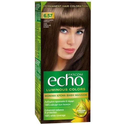 FARCOM Echo βαφή μαλλιών No6.57 60ml – Βαφές Μαλλιών