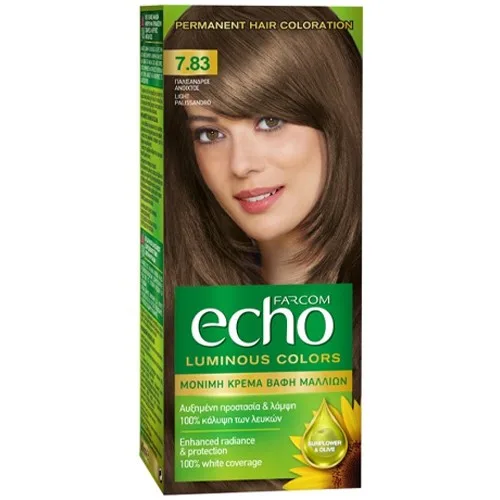 FARCOM Echo βαφή μαλλιών No7.83 60ml – Βαφές Μαλλιών