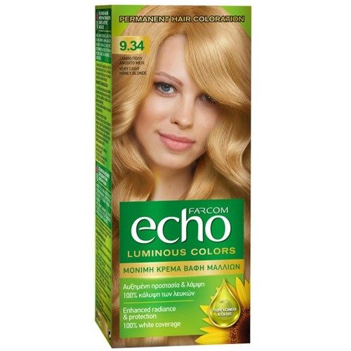 FARCOM Echo βαφή μαλλιών No9.34 60ml – Βαφές Μαλλιών