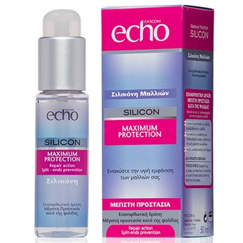 FARCOM Echo επανορθωτικό έλαιο σιλικόνης 100gr – Λάδια Μαλλιών
