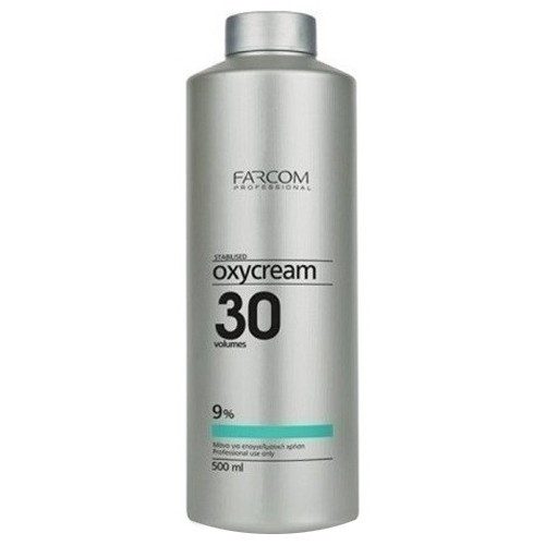 FARCOM Oxy Cream οξυζενέ No30 500ml – Οξυζενέ Μαλλιών και Ενεργοποιητές Χρώματος