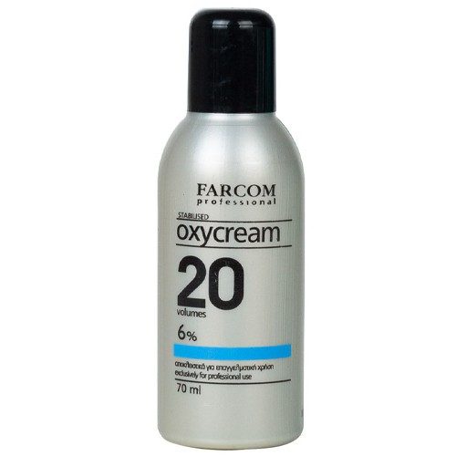 FARCOM Oxy Cream οξυζενέ No20 70ml – Οξυζενέ Μαλλιών και Ενεργοποιητές Χρώματος