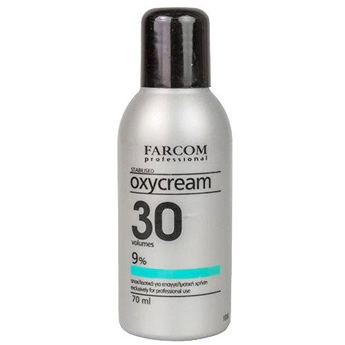 FARCOM Oxy Cream οξυζενέ No30 70ml – Οξυζενέ Μαλλιών και Ενεργοποιητές Χρώματος