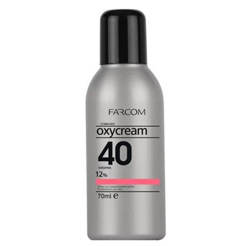 FARCOM Oxy Cream οξυζενέ No40 70ml – Οξυζενέ Μαλλιών και Ενεργοποιητές Χρώματος