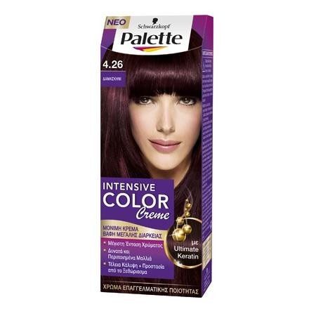 SCHWARZKOPF Palette intensive color creme 4,26 δαμασκηνί 50ml – Βαφές Μαλλιών