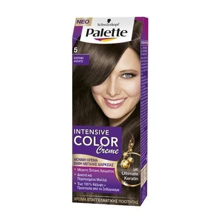 SCHWARZKOPF Palette intensive color creme 5 καστανό ανοιχτό 50ml – Βαφές Μαλλιών