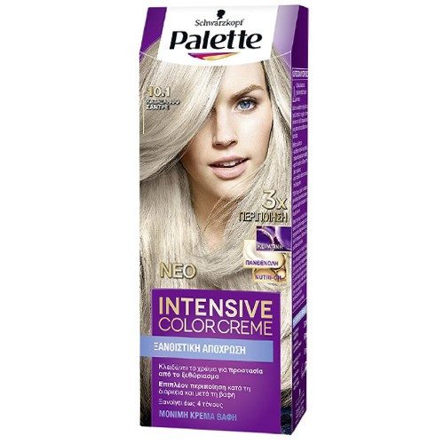 SCHWARZKOPF Palette intensive color creme 10,1 κατάξανθο σαντρέ 50ml – Βαφές Μαλλιών
