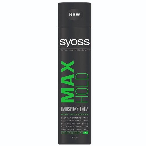 SYOSS hair spray max hold No5 400ml – Styling Spray Μαλλιών