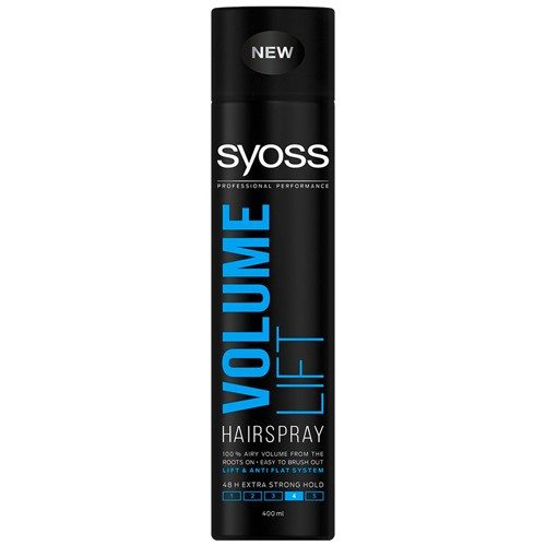 SYOSS hair spray volume lift No4 400ml – Styling Spray Μαλλιών